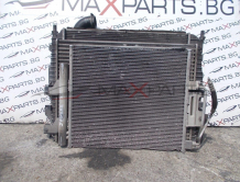 Воден радиатор и перка охлаждане за Jaguar XJ  3837B CZ     AW93-9L440-AB    292 424 15 00    9400116