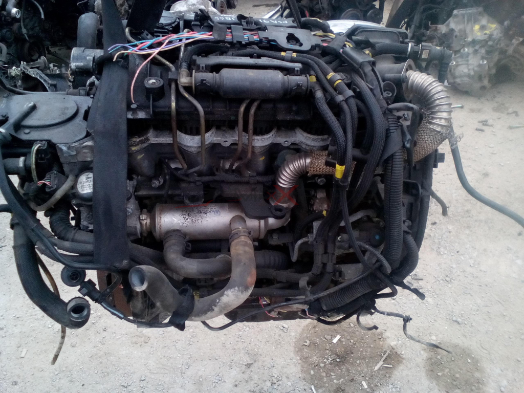 PEUGEOT 307 1.6 HDI   PSA 9HX   10JB66  ЦЕНА ПО СПОРАЗУМЕНИЕ  МОЛЯ ИЗПРАТЕТЕ ЗАПИТВАНЕ