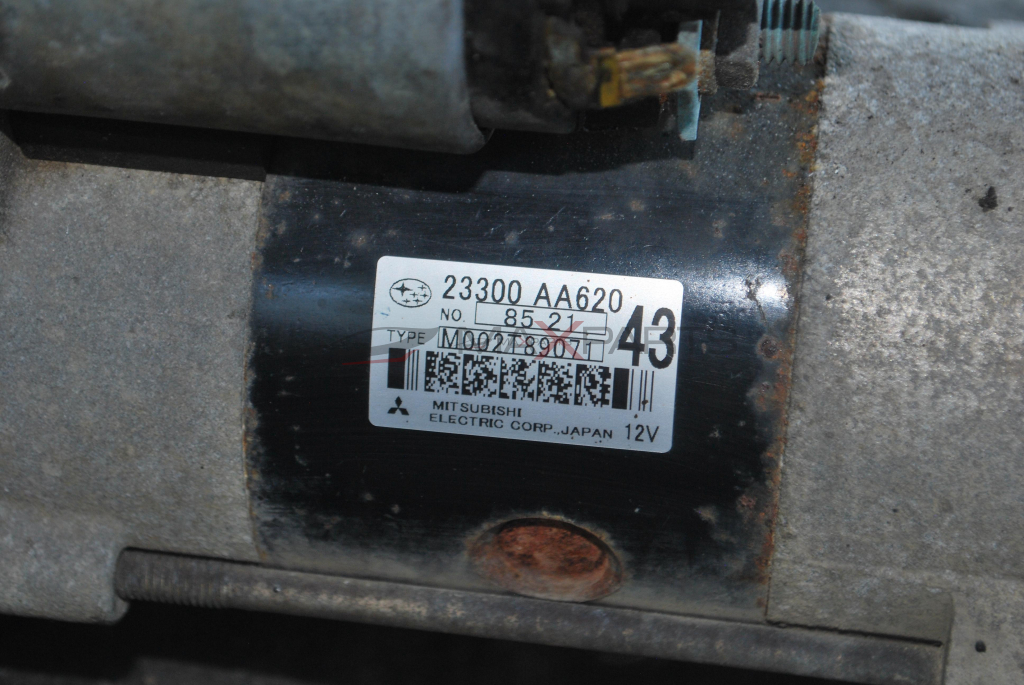 Стартер за SUBARU LEGACY 2.0D BOXER  23300 AA620  NO.85 21  Type-M002T89071