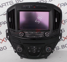 Управляващ панел за Opel Insignia  90924568   7370200000000X     544930977   A114182185930021    26202389    7370100000000X     A114191422280221
