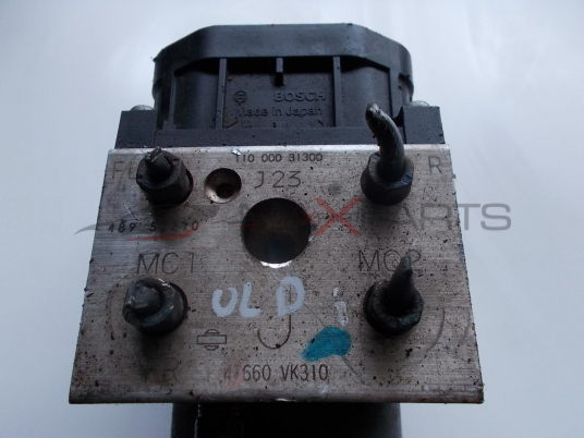 ABS модул за NISSAN NAVARA  2.5 TDI 133 Hp ABS PUMP 11000031300  47660VK310 48952270  19250520