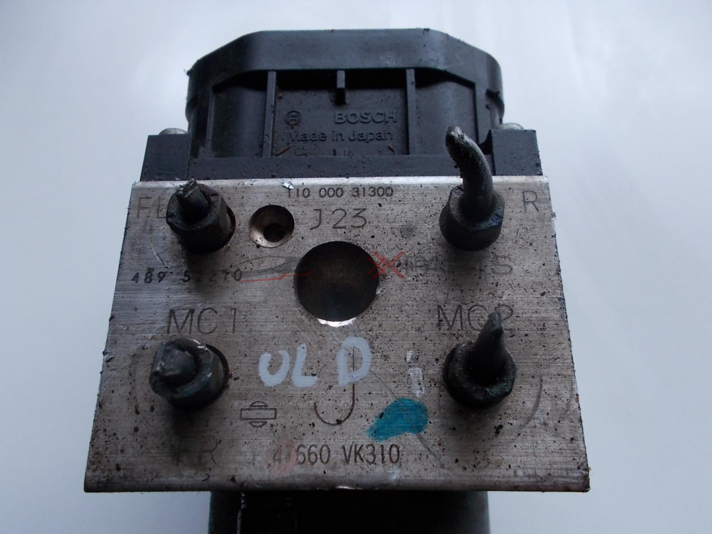 ABS модул за NISSAN NAVARA  2.5 TDI 133 Hp ABS PUMP 11000031300  47660VK310 48952270  19250520