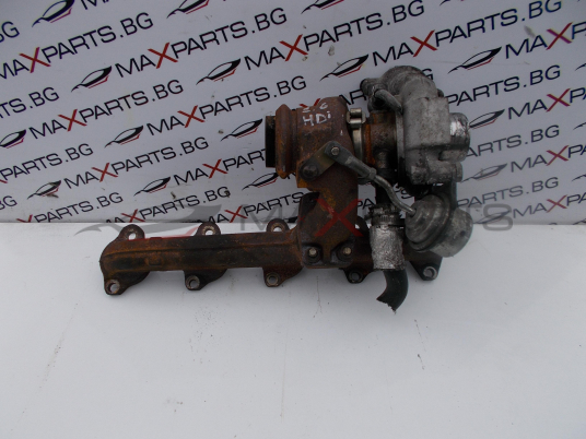 Турбо компресор за Citroen C4 1.6HDI 90hp TURBO COMPRESSOR 719730081