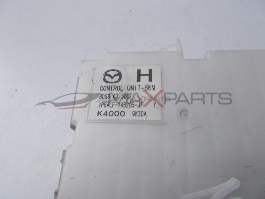 2009 MAZDA 3 2.2D BODY CONTROL MODULE BDG867560F