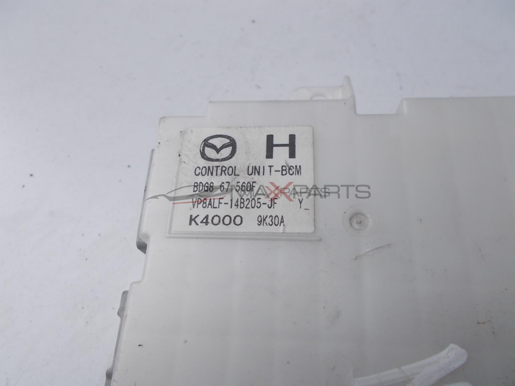 2009 MAZDA 3 2.2D BODY CONTROL MODULE BDG867560F