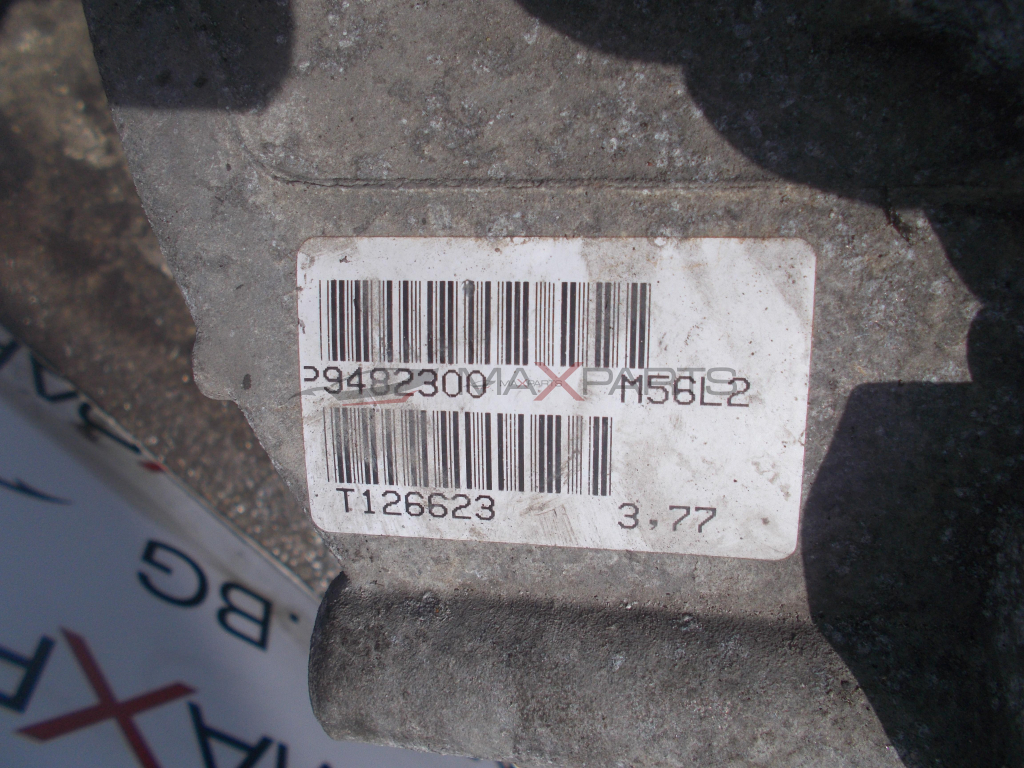 Скоростна кутия за Volvo S60 2.4 D5 MANUAL GEARBOX P9482300