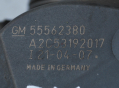 Дроселова клапа за Opel Zafira B 1.6i   GM55562380