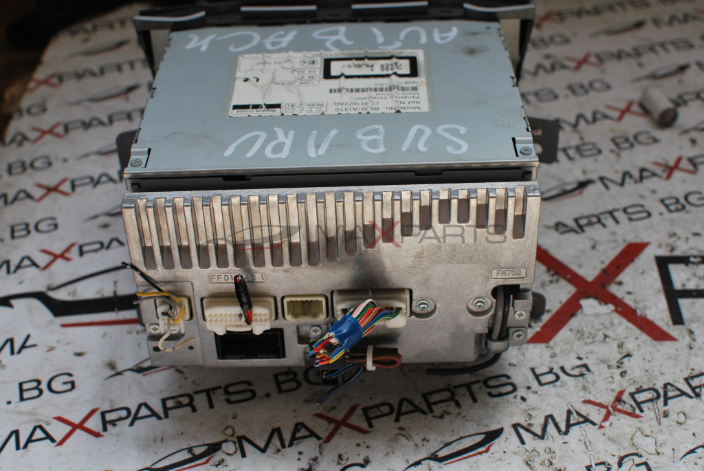 CD за Subaru Outback 86201AJ310