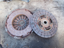 Феродов и притискателен диск за Toyota Hilux 2.5 D4D Friction disk & presure plate