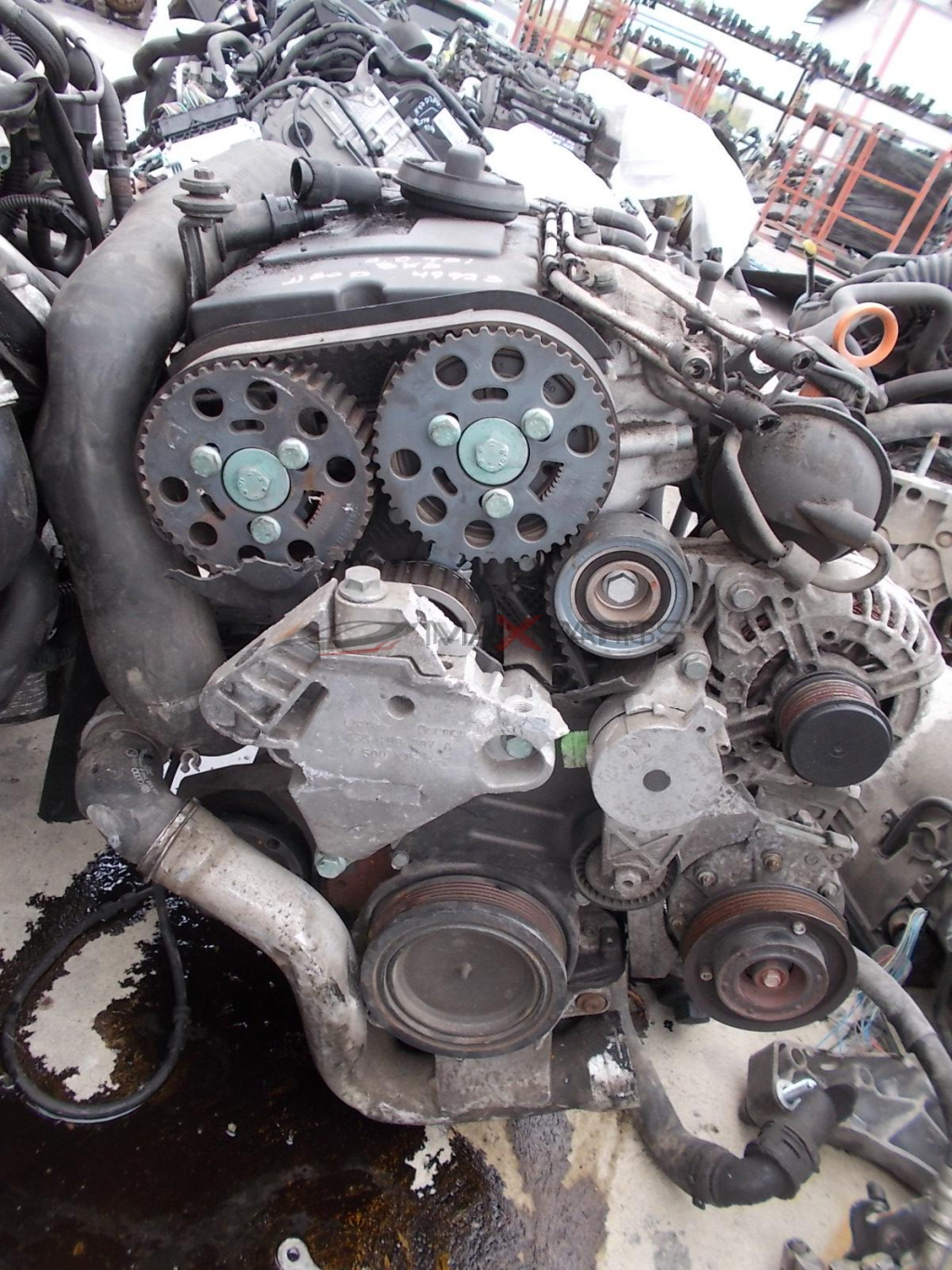 Двигател за VW GOLF 5 2.0 TDI 140HP BKD ENGINE