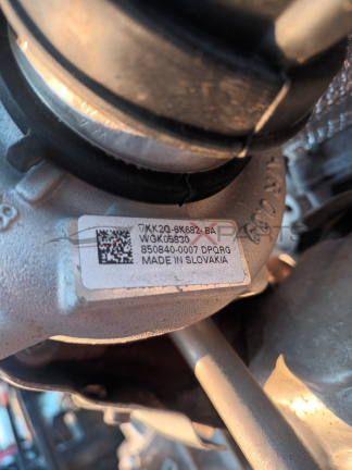 ФОРД ТРАНЗИТ CUSTOM 2022 G 10 000 KM KK2Q-6K682-BA 850840-0007