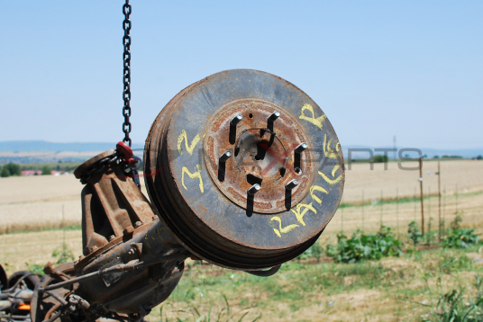 Заден мост за Ford Ranger 3.2D 3.73