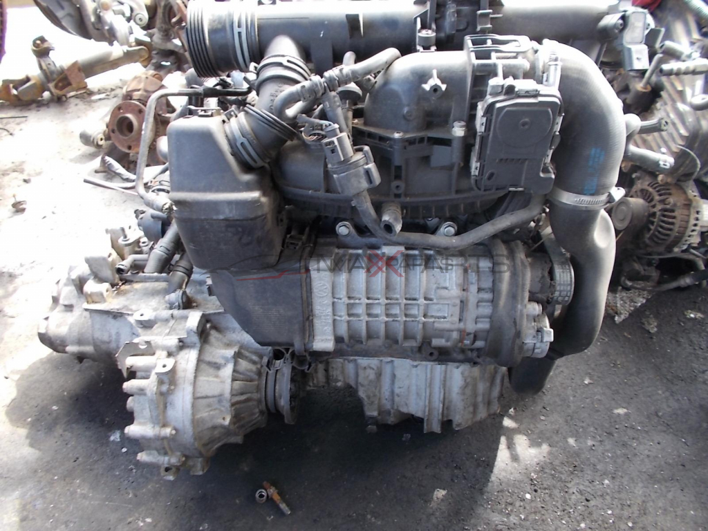 Двигател за VOLKSWAGEN GOLF 6 1.4TSI  JXP Engine
