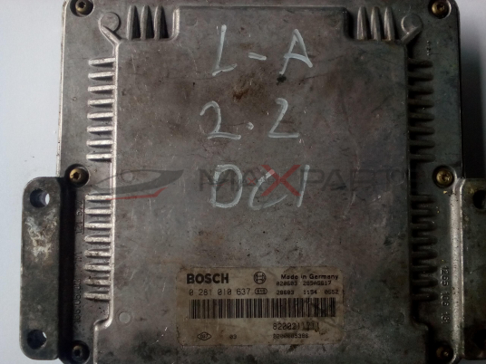 Компютър за RENAULT LAGUNA 2.2 DCI ECU 0281010637  8200211711