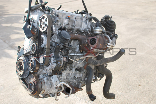 Двигател за Honda CRV 2.2D