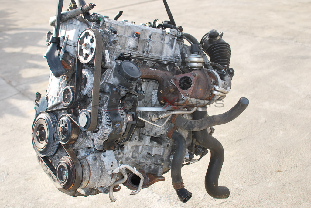 Двигател за Honda CRV 2.2D