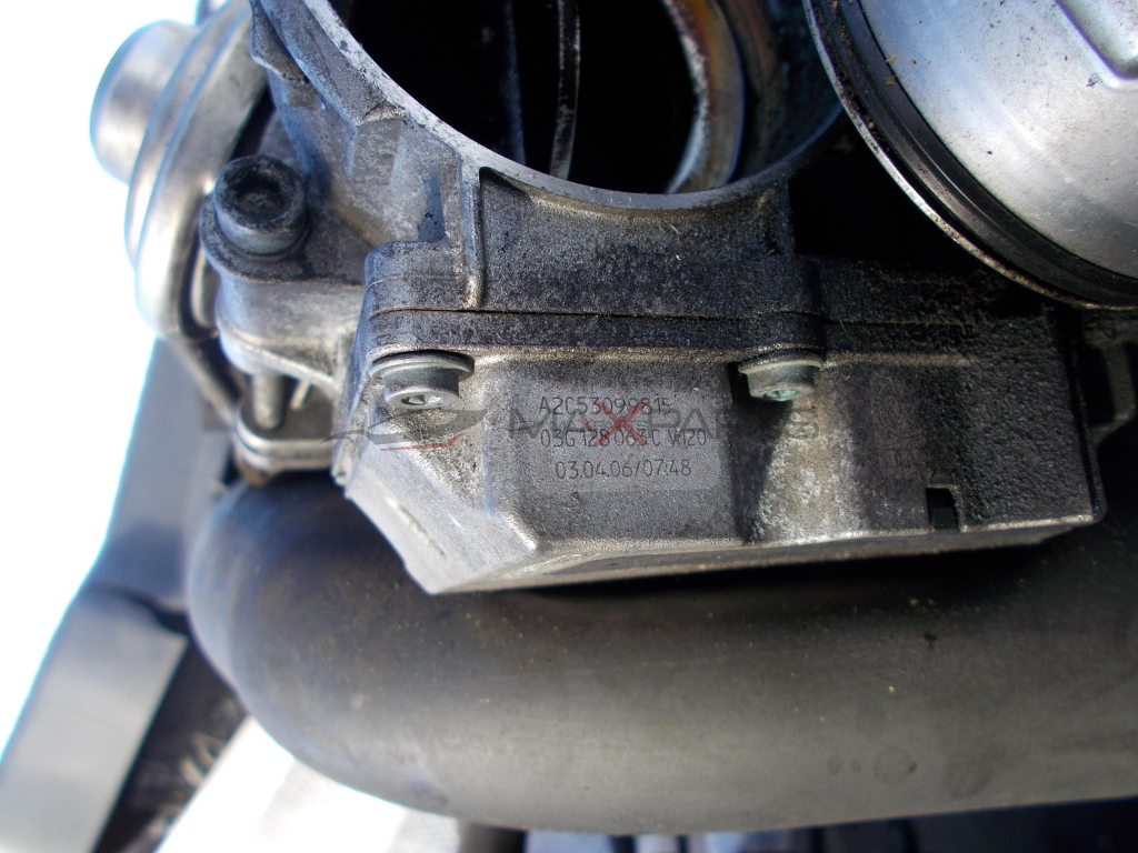 Дроселова клапа за VW Golf 5 1.9TDI THROTTLE BODY 038128063C A2C53099815