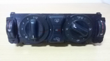 E CL W 210 2000 Heater Climate Controls