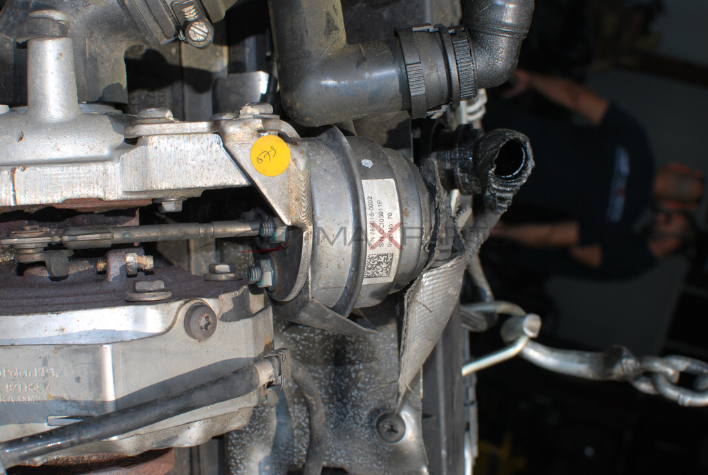 Турбо компресор за Volkswagen Polo 1.2TDI 03P253019B