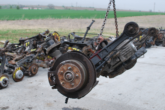 Заден мост за Peugeot 4007