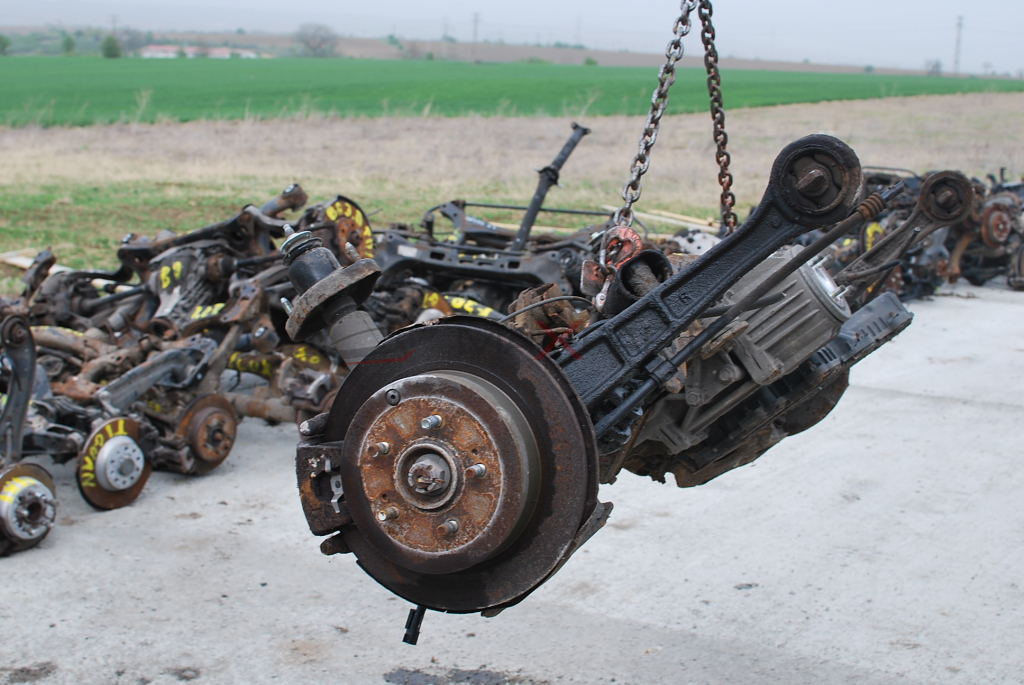 Заден мост за Peugeot 4007