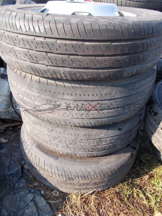 4бр. гуми CONTINENTAL VANCO ECO 195/75R16C DOT3814