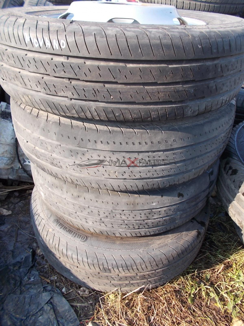 4бр. гуми CONTINENTAL VANCO ECO 195/75R16C DOT3814