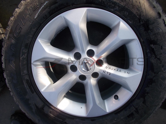 Алуминиеви джанти 17`` NISSAN NAVARA 7J ET30 ALUMINUM WHEELS