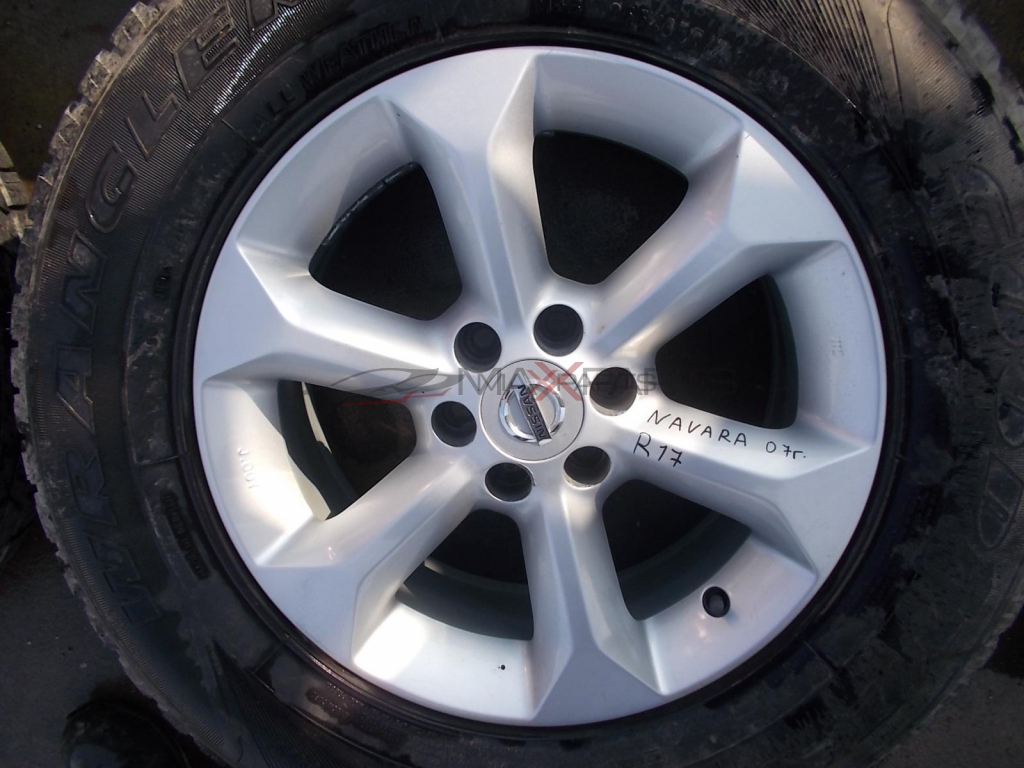 Алуминиеви джанти 17`` NISSAN NAVARA 7J ET30 ALUMINUM WHEELS