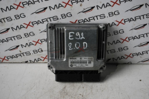 Контролер двигател за BMW E92 2.0D        DDE 7 811 700         0 281 015 043