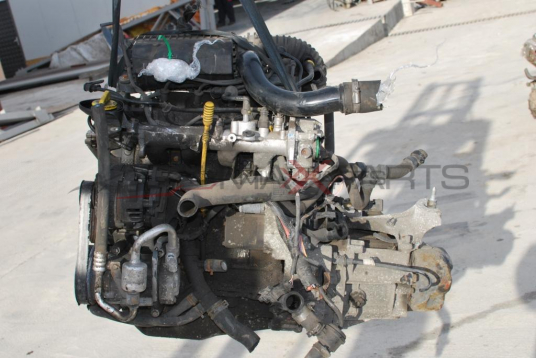 Двигател за Renault Twingo 1.2T CN0P D4FK780