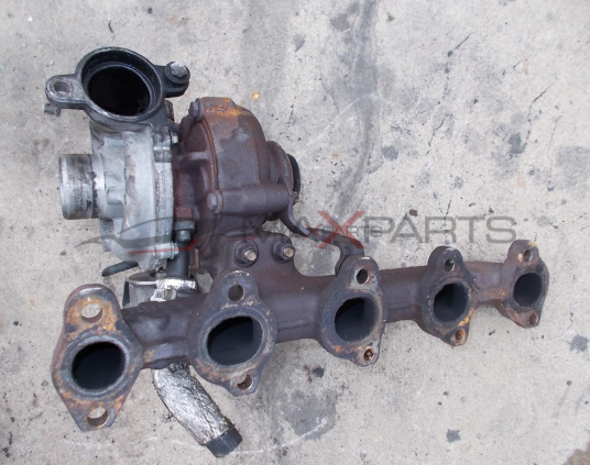 Турбо компресор за PEUGEOT 308 1.6 HDI 110HP Turbo compressor  9657248680 GT1544V  753420-3