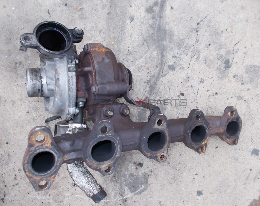 Турбо компресор за PEUGEOT 308 1.6 HDI 110HP Turbo compressor  9657248680 GT1544V  753420-3