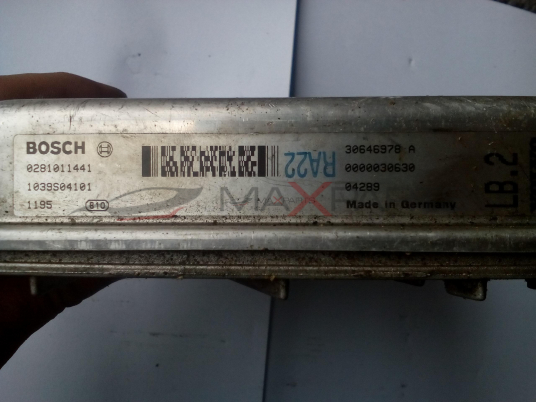 Компютър за Volvo S80 D5 ECU 0281011441  30646978A