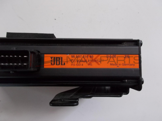 Усилвател за PEUGEOT 607  AMPLIFIER 9659721680