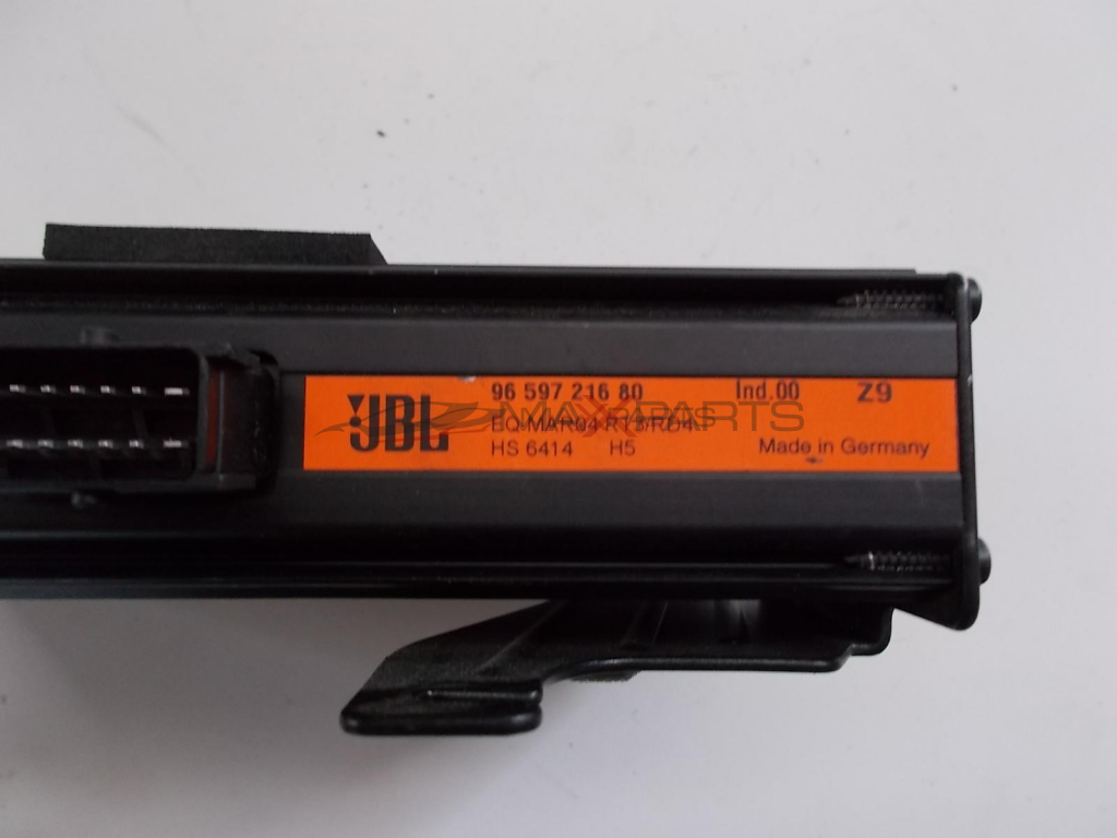 Усилвател за PEUGEOT 607  AMPLIFIER 9659721680