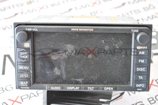 Навигация за Toyota Rav-4 86120-42220