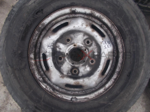 Джанти 16`` за FORD TRANSIT 5.5J STEEL WHEELS