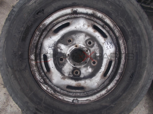 Джанти 16`` за FORD TRANSIT 5.5J STEEL WHEELS