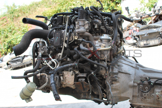 Двигател за Mitsubishi L200 2.4DI 4N14