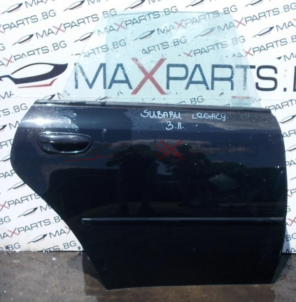 Задна дясна врата за SUBARU LEGACY 2010г