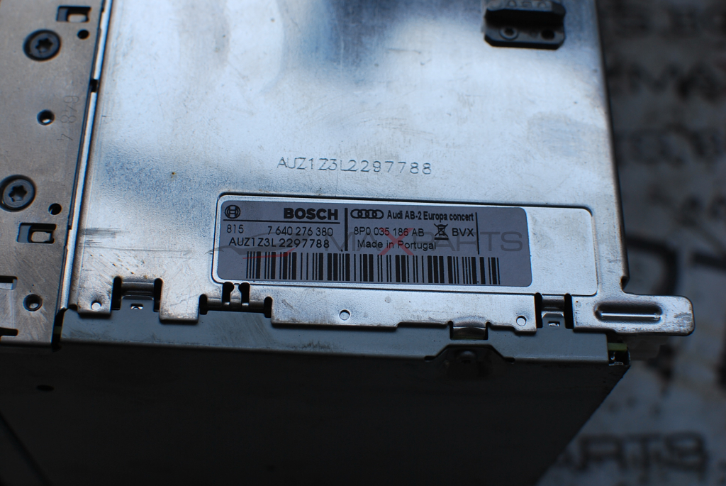 CD за Audi A3 8P035186AB