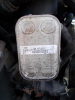 Топлообменник за AUDI A1 1.6 TDI COMMON RAIL OIL COOLER  03L117021C