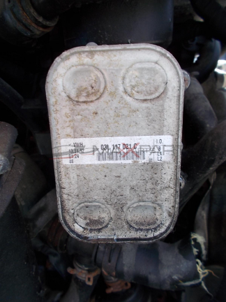 Топлообменник за AUDI A1 1.6 TDI COMMON RAIL OIL COOLER  03L117021C