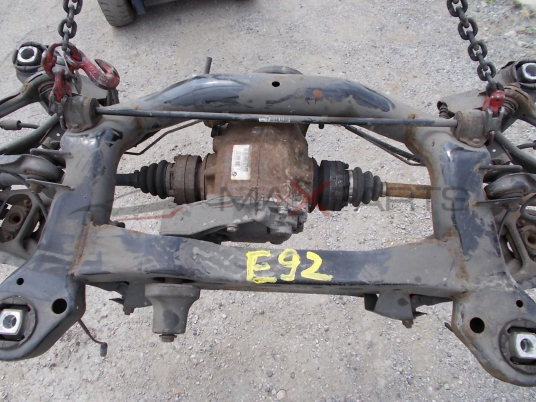 Заден мост с диференциал за BMW Е92 2.0D