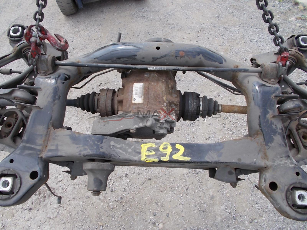 Заден мост с диференциал за BMW Е92 2.0D