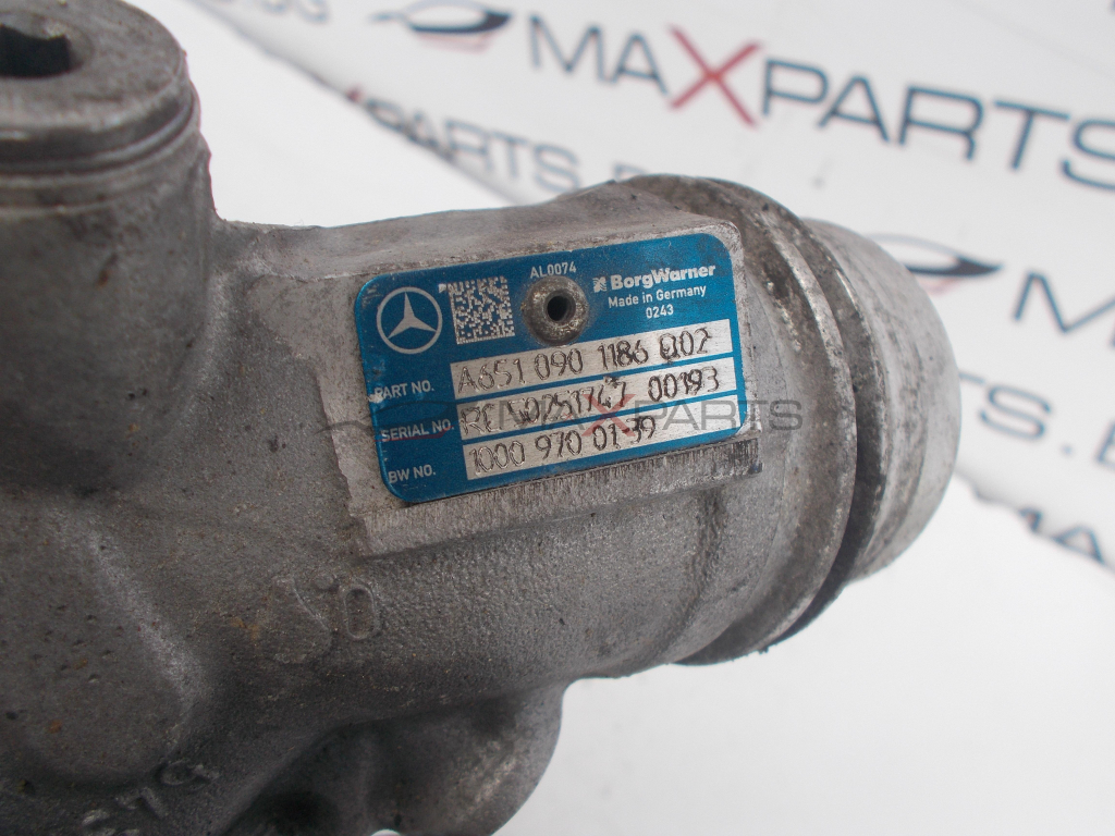 Турбо компресор за Mercedes Benz C-Class W205 TWIN TURBO COMPRESSOR A6510901186Q02 A6510901186 10009700139