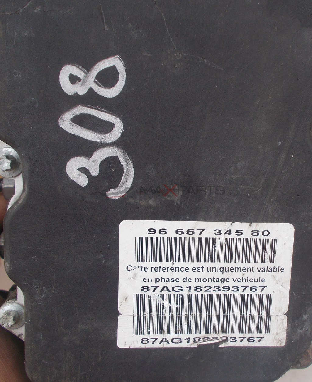 ABS модул за Peugeot 308 1.6HDI ABS PUMP 9665734680 0265951103 0265230452 9665363180