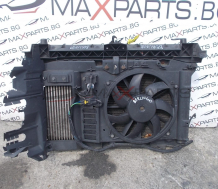 Воден радиатоп и перка охлаждане за Citroen Berlingo   9775575    968272048