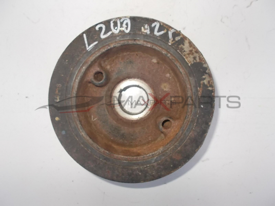 Шайба колянов вал MITSUBISHI L200 2.5 DID CRANKSHAFT PULLEY